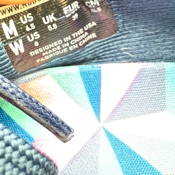 NoBull Navy Prism Trainers shoes sneakers Workout lifting gym shoes Women’s 8 - Picture 15 of 15